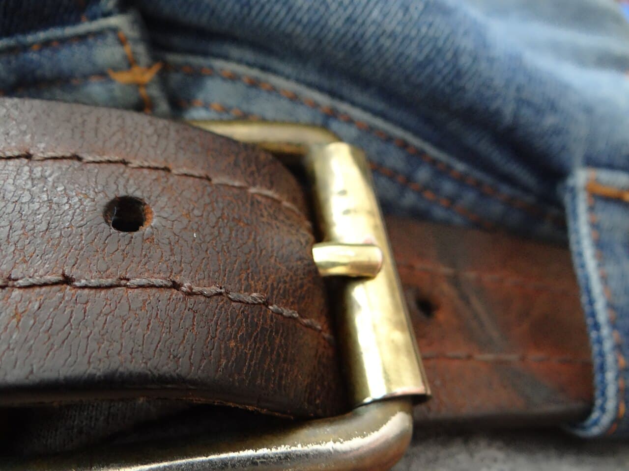 3D Belt Co. Basket Weave Western Belt