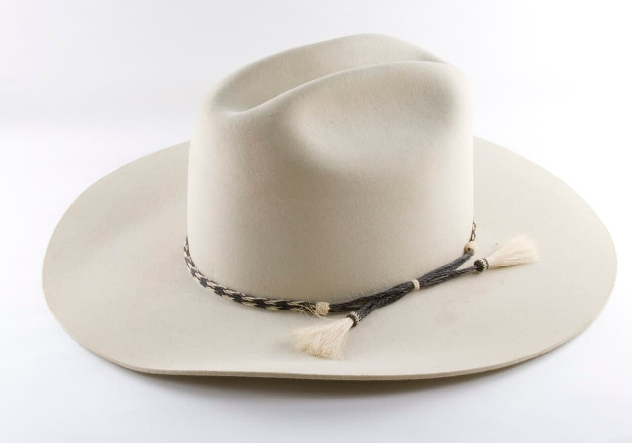 Resistol 30X Silver Belly Felt Hat