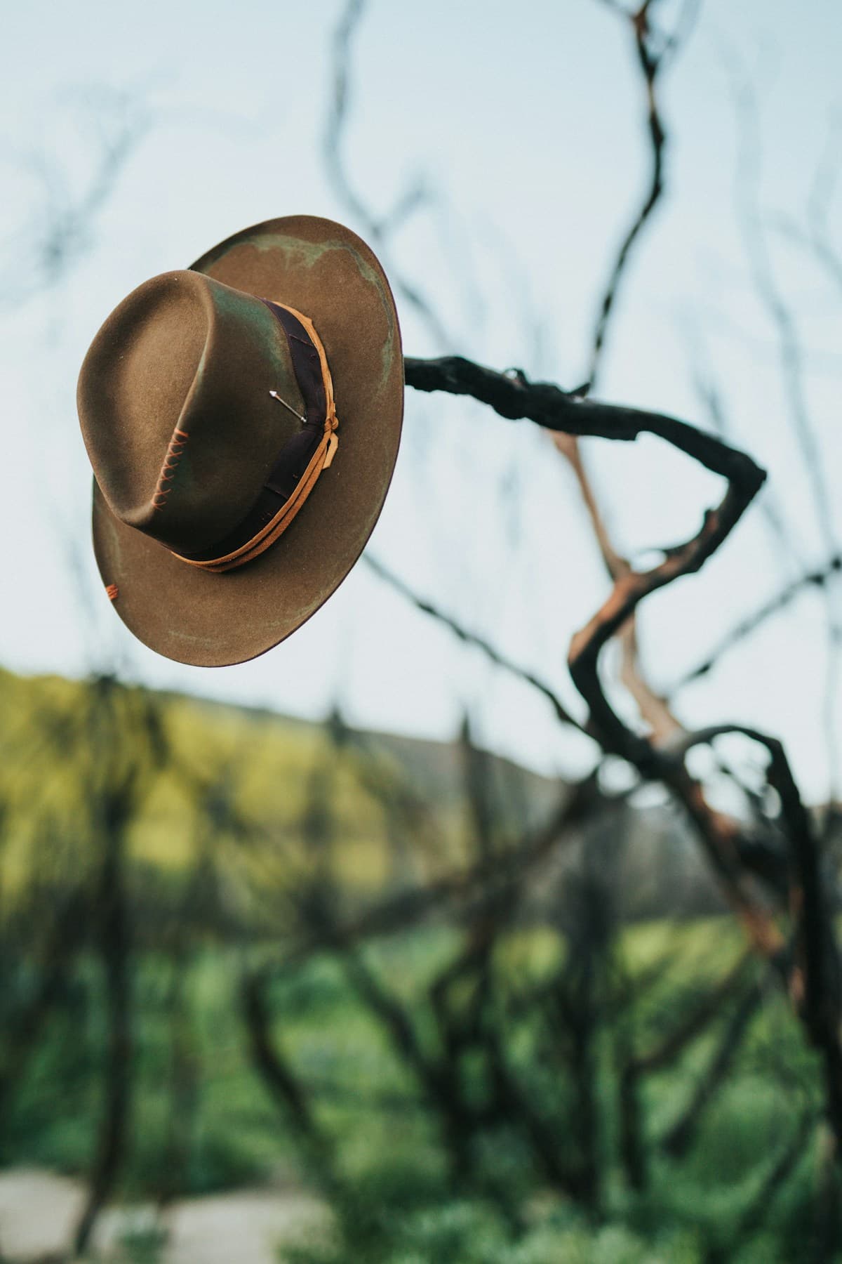 Rodeo King Jute Open Crown Straw Hat
